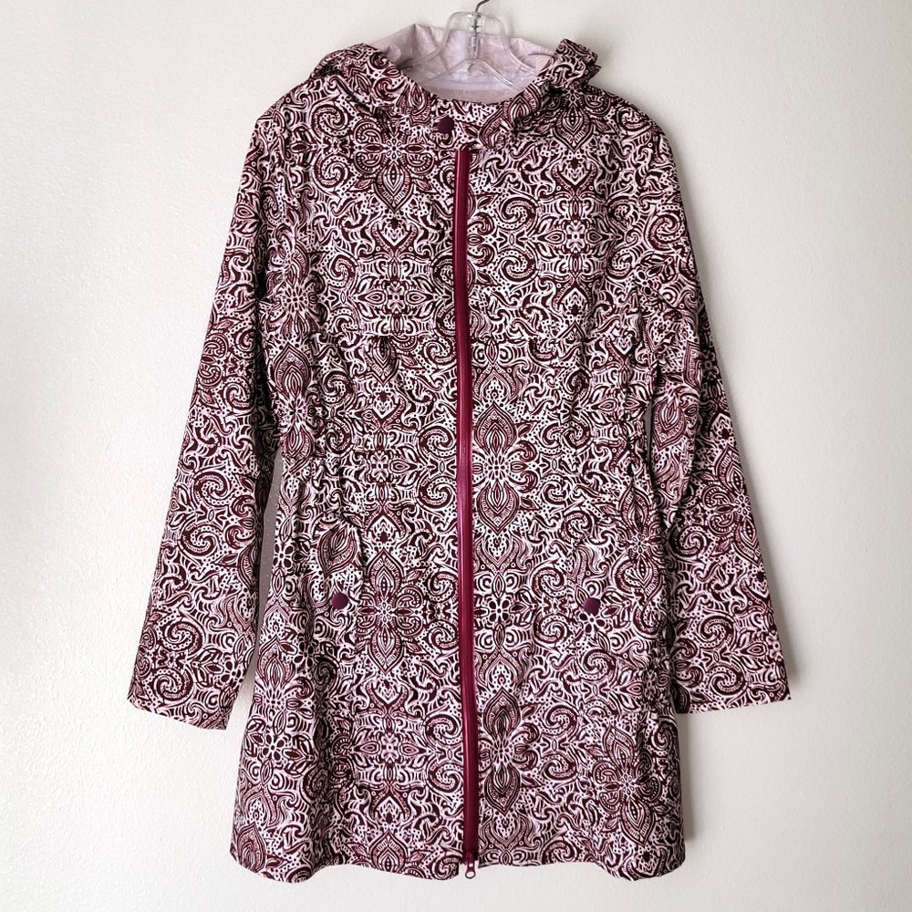 NWOT prAna Rain Jacket Packable - S